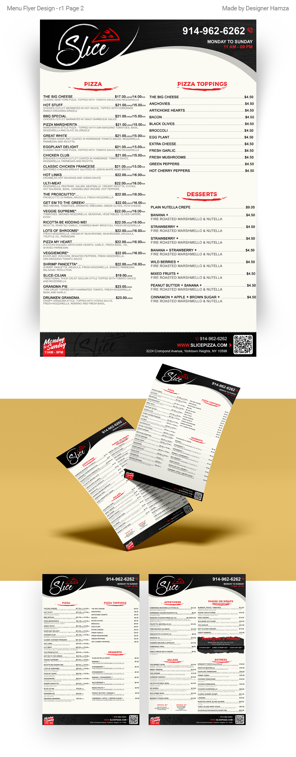 Flyer Design by Designer Hamza for this project | Design #29157410