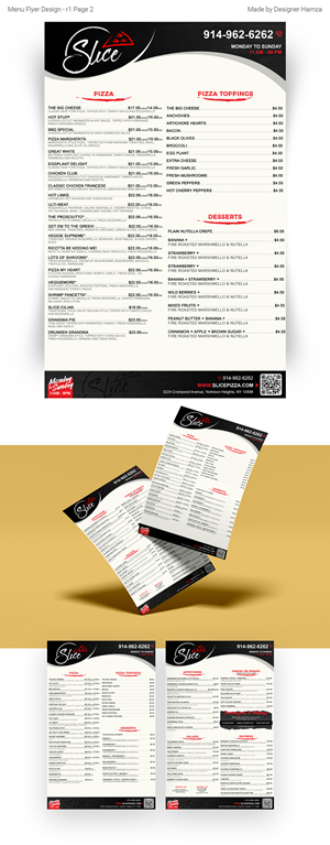 Flyer Design by Designer Hamza for this project | Design: #29157410