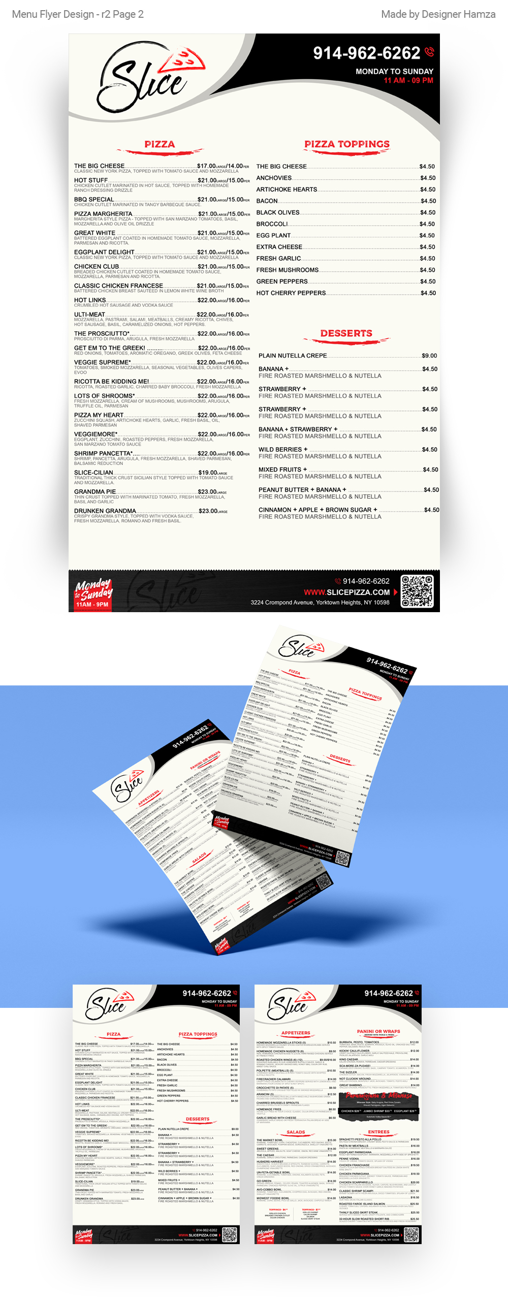 Flyer Design by Designer Hamza for this project | Design: #29157780
