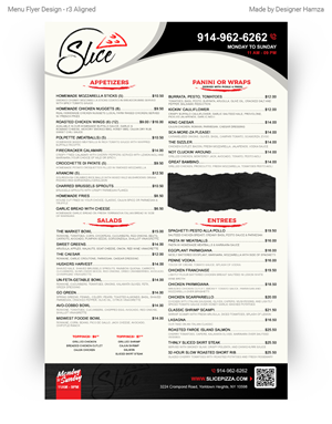 Flyer Design by Designer Hamza for this project | Design: #29169335
