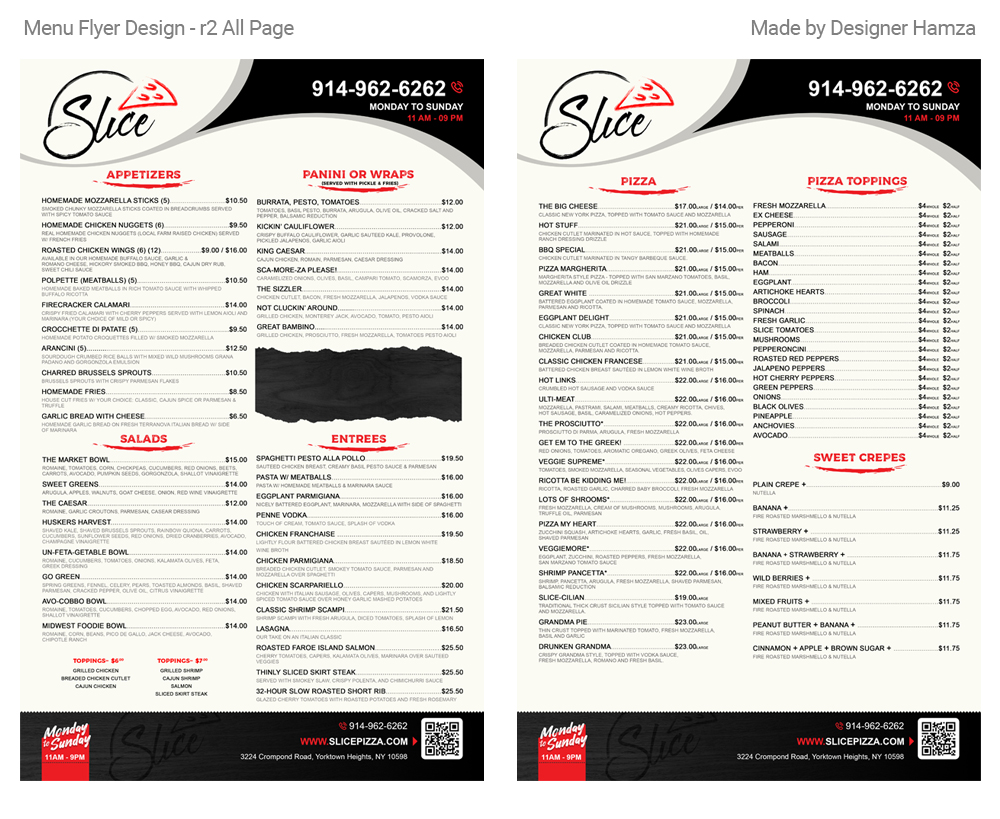Flyer Design by Designer Hamza for this project | Design #29172723