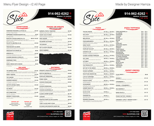 Flyer Design by Designer Hamza for this project | Design: #29172723