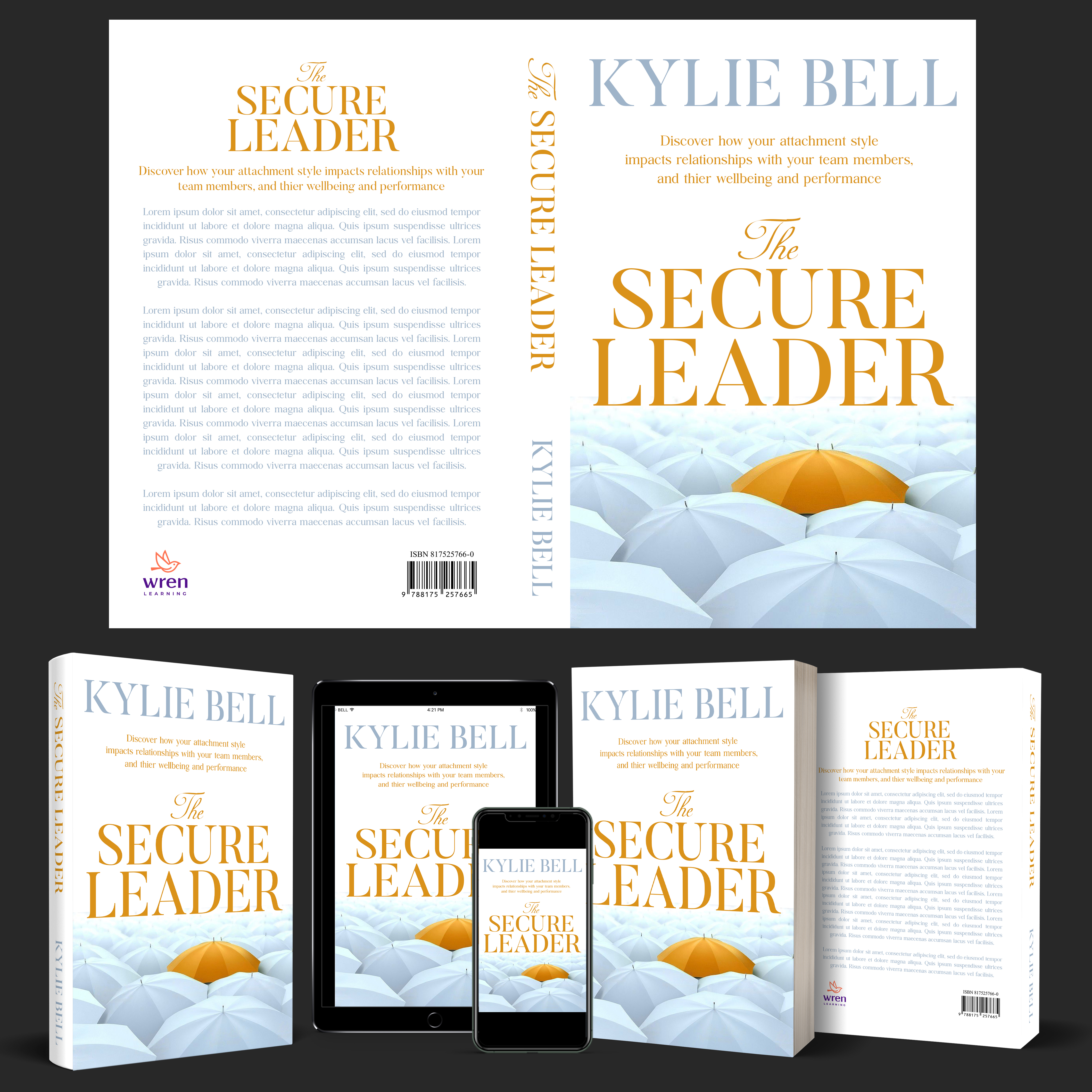 Book Cover Design by aj for this project | Design #29142021