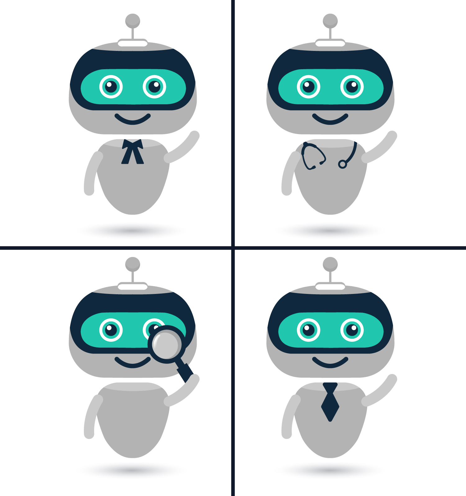 Character Design by Revolt Team for this project | Design #29148766