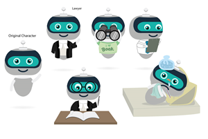Character Design by Mavis Goh for this project | Design: #29249296