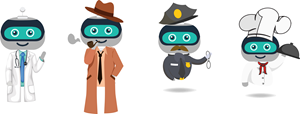 Character Design by Tharindu Gomas for this project | Design: #29144622