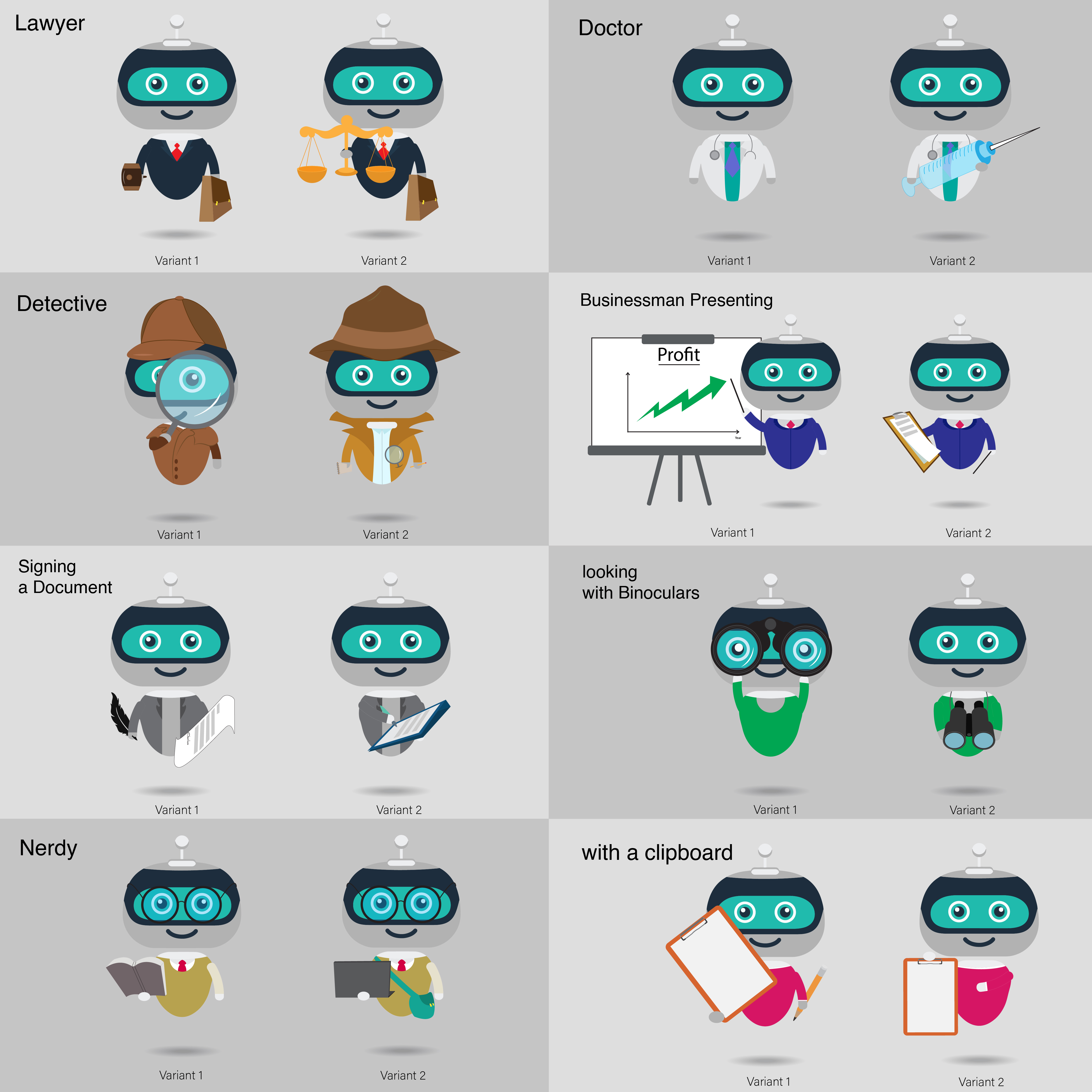 Diseño de Personaje por Nisal Chamika para este proyecto | Diseño #29173568