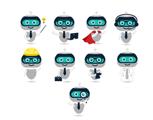 Character Design by Ikram Afzaal for this project | Design: #29171606