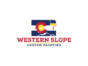 Western slope custom painting | Logo Design by kikostora