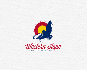 Western slope custom painting | Design de Logo par H-H Arts