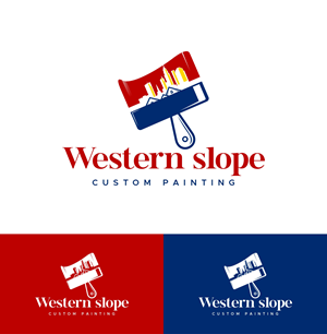 Western slope custom painting | Design de Logo par ZeneFashions