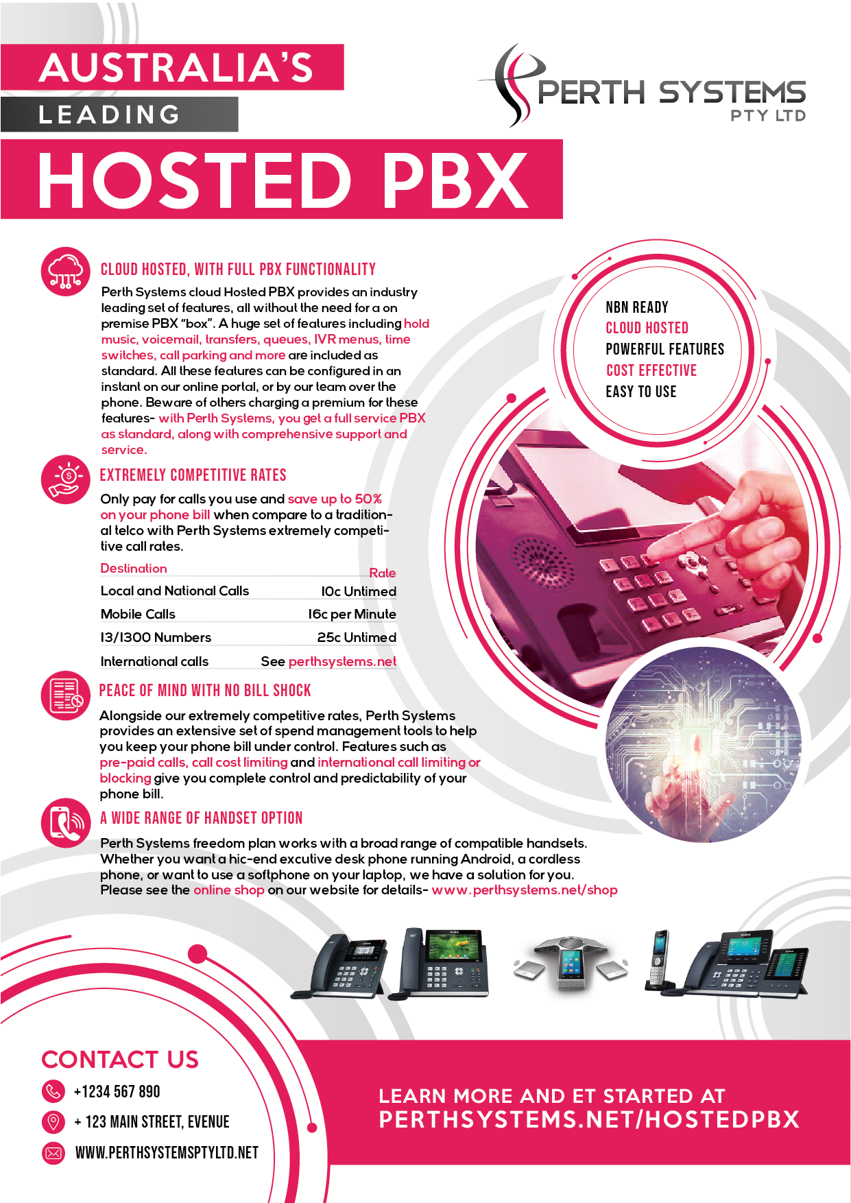 Flyer Design by Thanh La for Perth Systems | Design #29175081
