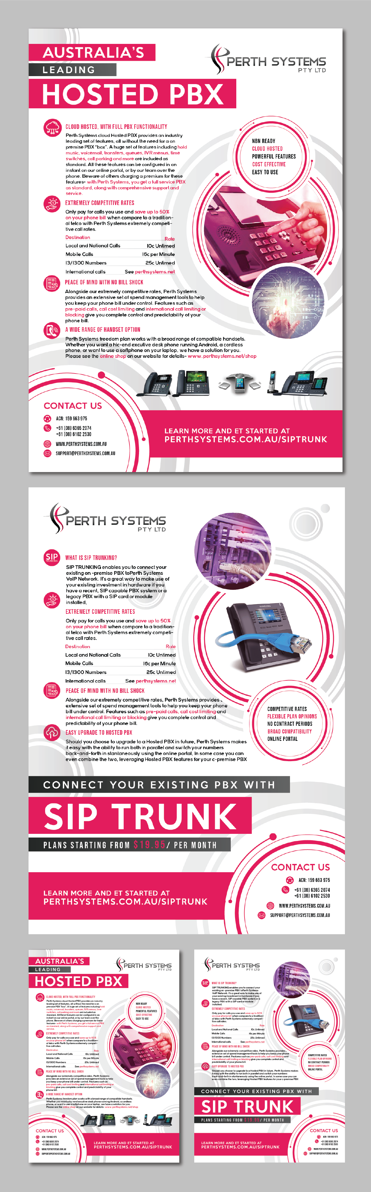 Flyer Design by Thanh La for Perth Systems | Design #29176757