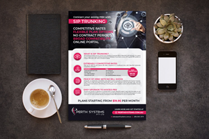 Design de Flyer par alex989 pour Perth Systems | Design : #29161078
