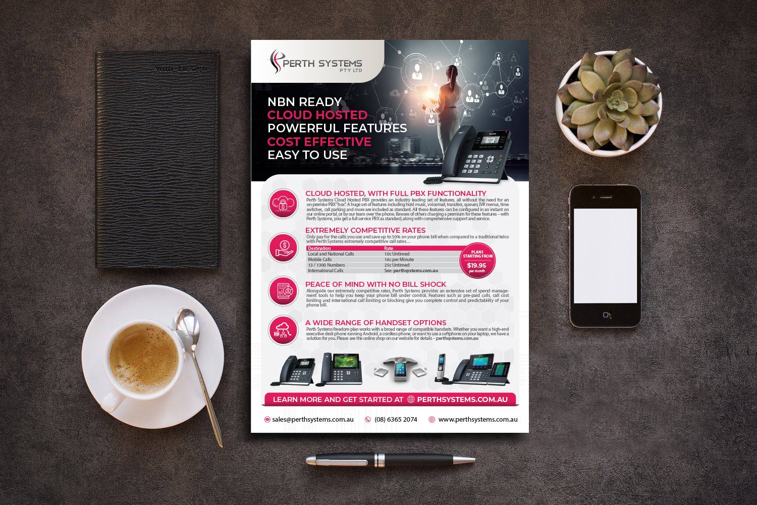 Flyer Design by alex989 for Perth Systems | Design #29161079