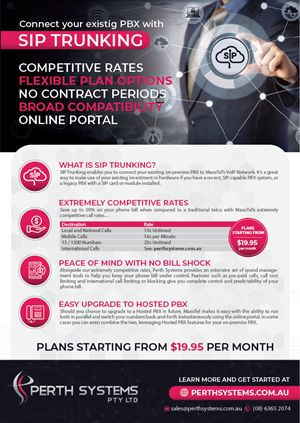 Design de Flyer par alex989 pour Perth Systems | Design : #29231498