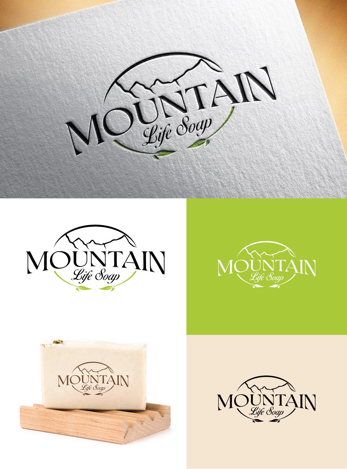 Logo Design by Logo Stock for Boardwalk Management Services Inc. | Design #29151811