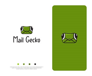 Mail Gecko | Design de Logo par ecorokerz