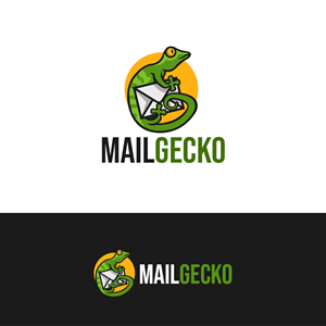 Mail Gecko | Design de Logo par PsyPen