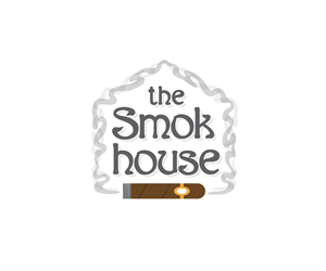 The Smok House | Logo Design by Buck Tornado