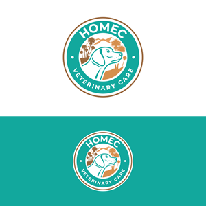 Homec Veterinary Care | Logo Design by brand maker