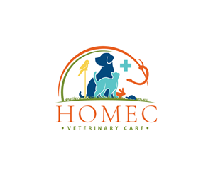 Homec Veterinary Care | Logo Design by IndoProDesainer