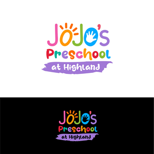 JoJo’s Preschool at Highland  | Logo Design by ZeneFashions