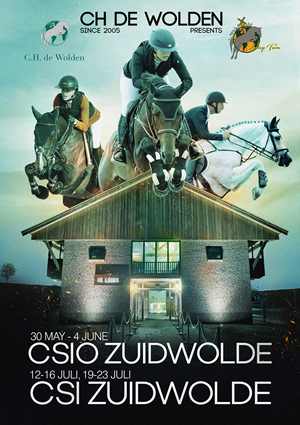 international Equestrian event | Poster Design by PrintMediaAU