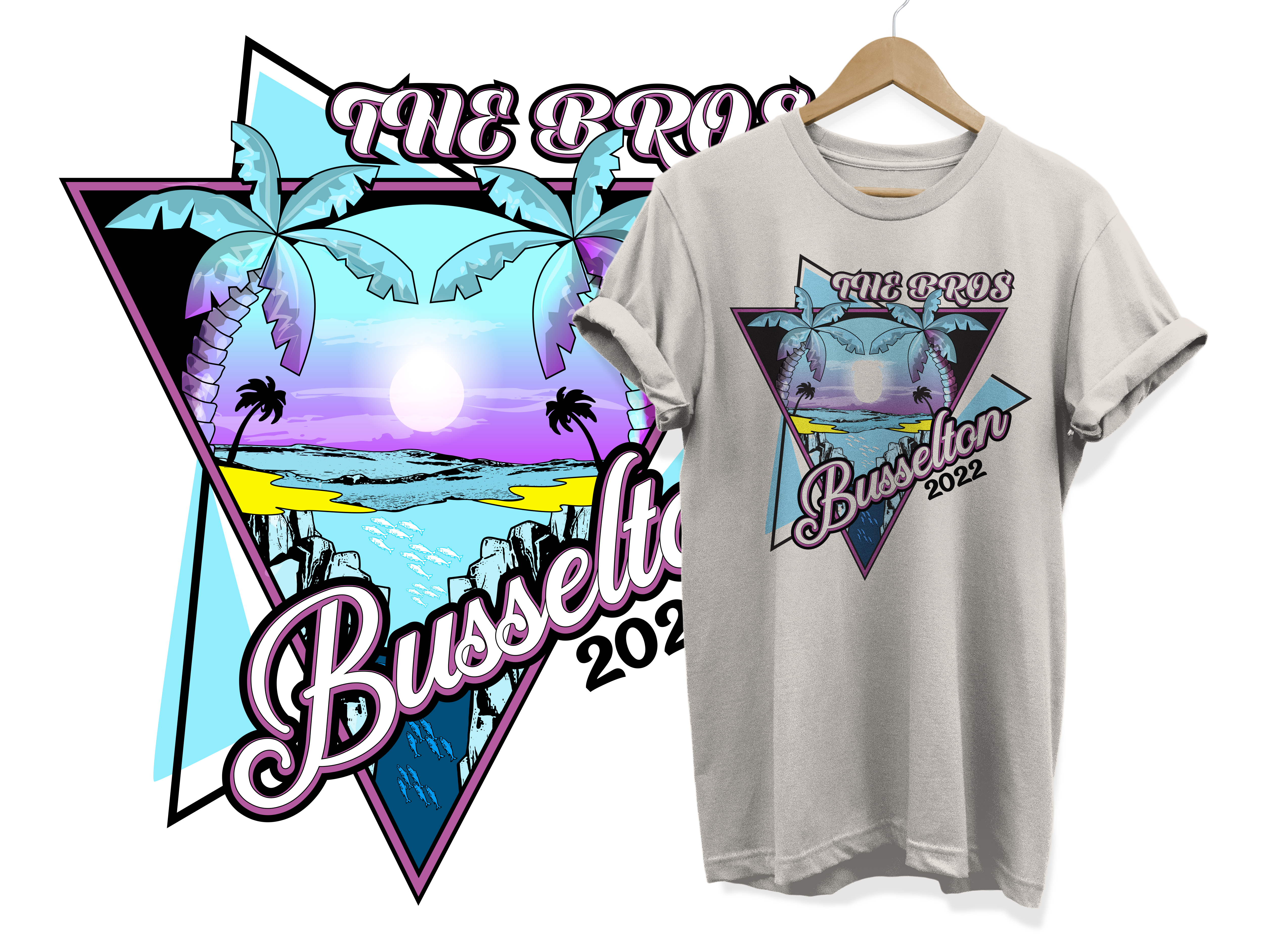 T-shirt Design by Graphic Storm for Cape to Cape Electrical | Design #29158187