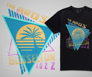 T-shirt Design by Wiratarart