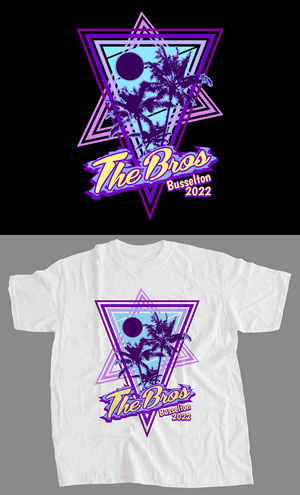T-shirt Design by Drawingbook