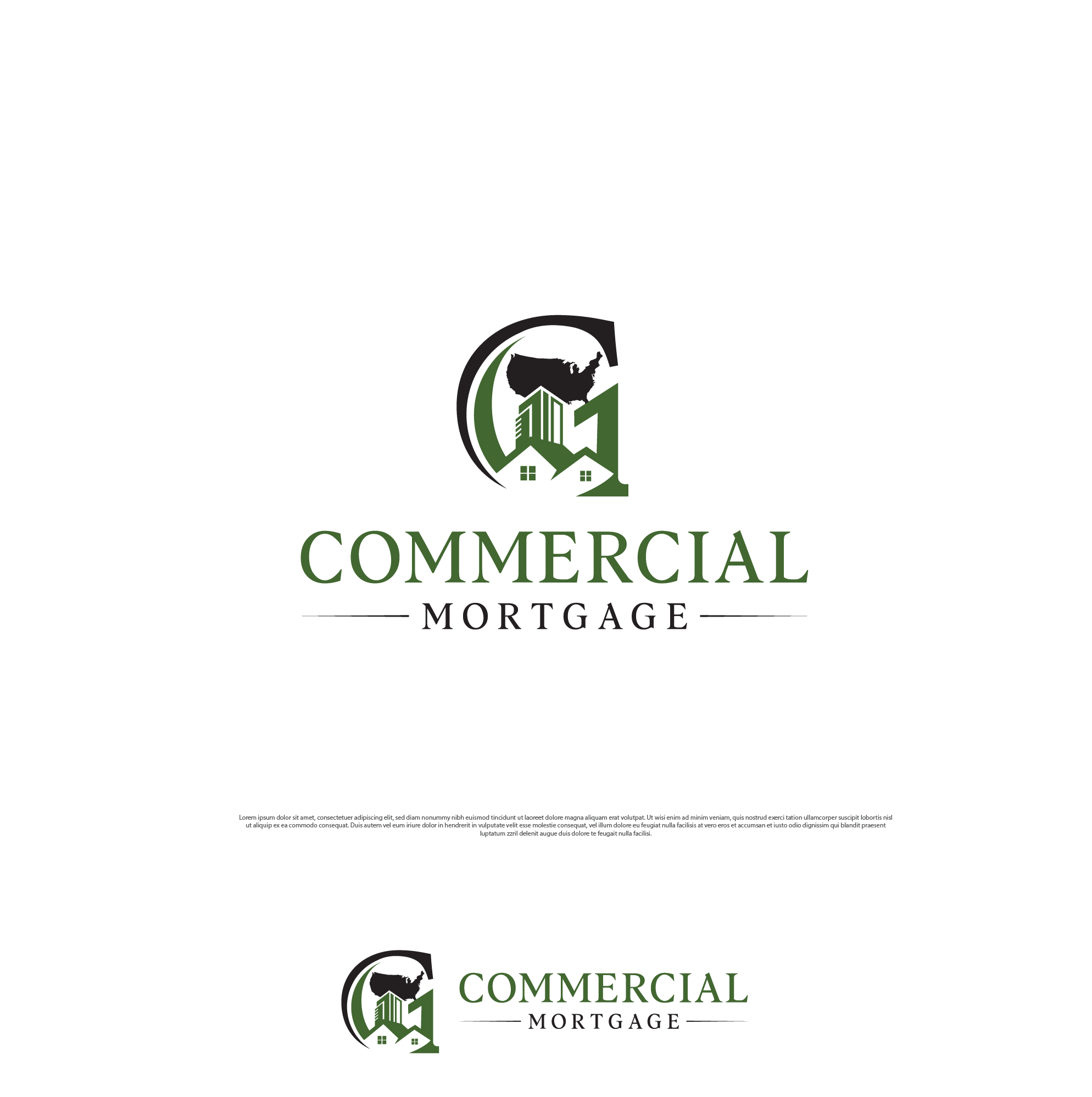 Logo Design by Grapismo Brand Studio for Guardian Financial | Design #29147543