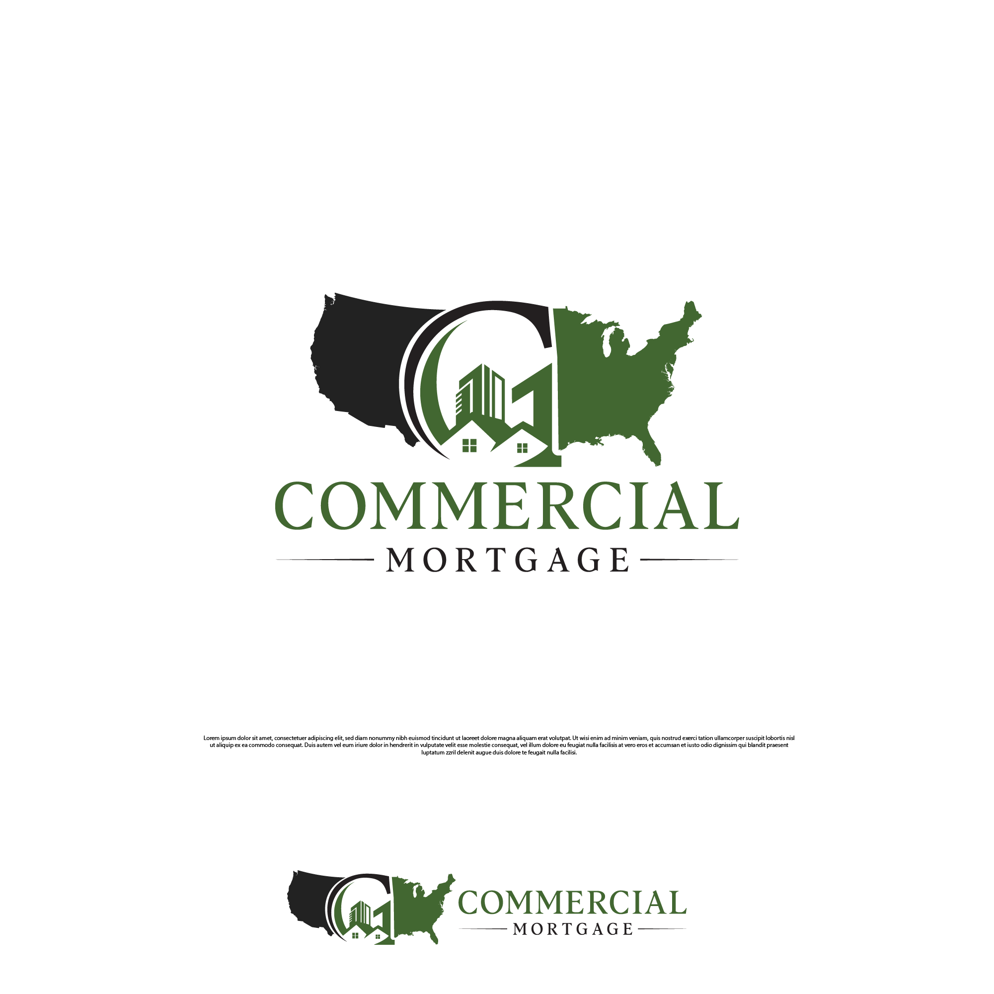 Logo Design by Grapismo Brand Studio for Guardian Financial | Design #29147558