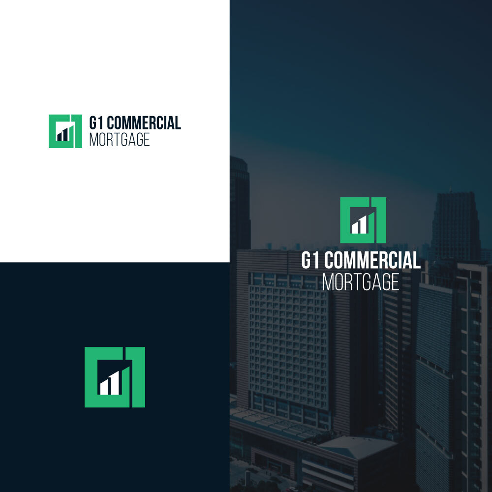 Logo Design for G1 Commercial Mortgage by Tan D Design 29156658