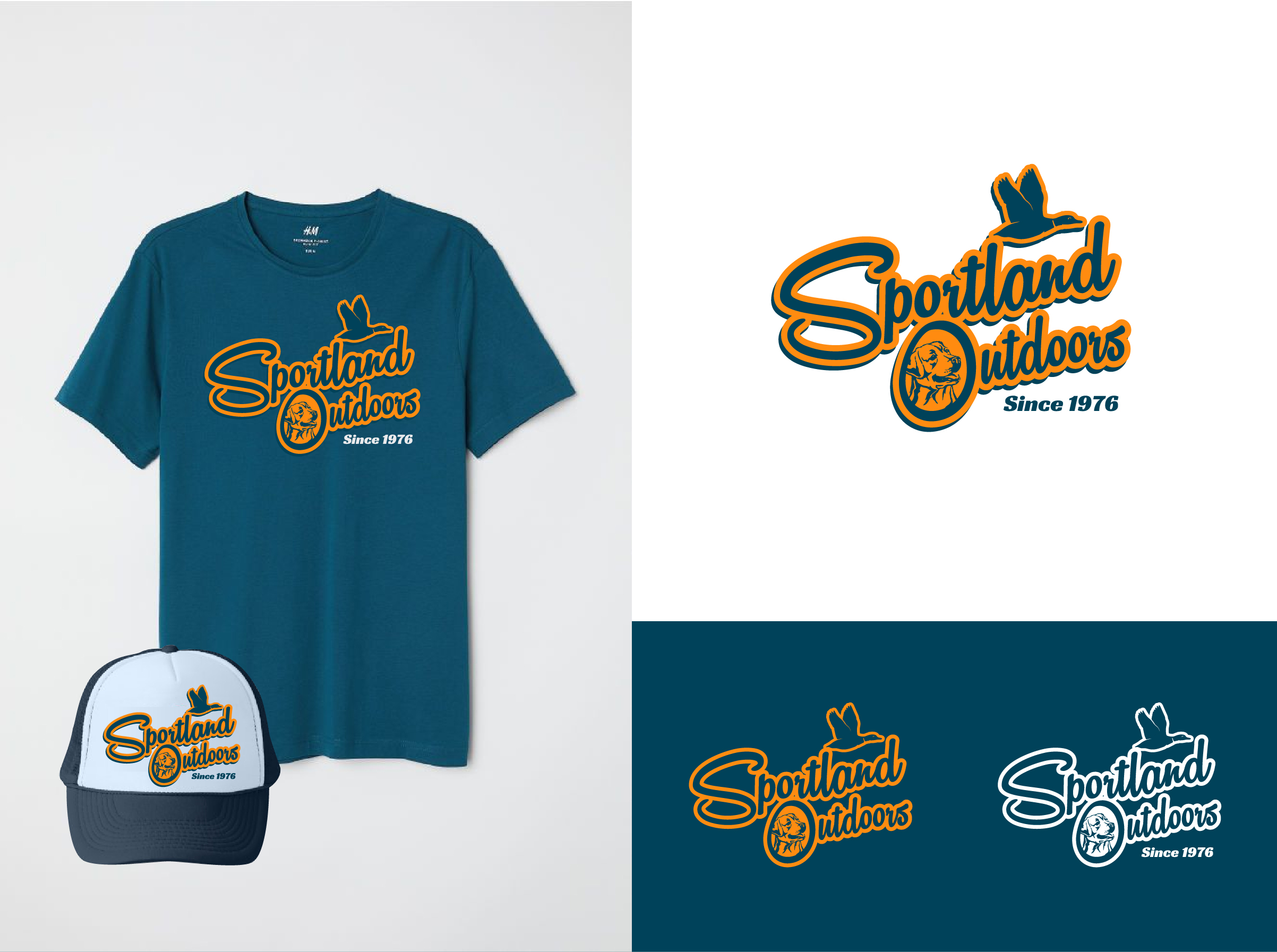 Logo-Design von dharlan für Sportland Outdoors | Design #29159934