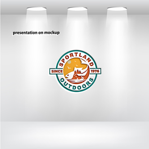 Logo Design by RRR Design for Sportland Outdoors | Design: #29153856
