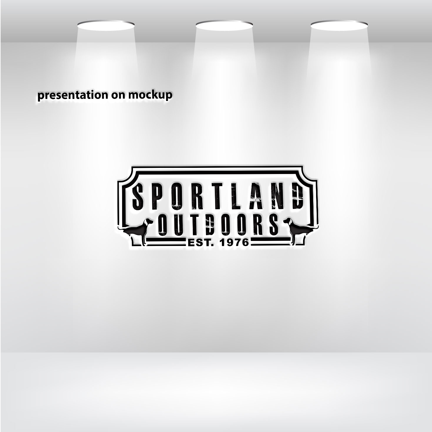 Logo Design by RRR Design for Sportland Outdoors | Design #29307371