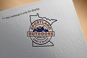 Logo Design by RS_Design for Sportland Outdoors | Design: #29148032