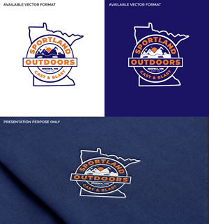 Logo Design by RS_Design for Sportland Outdoors | Design: #29148033