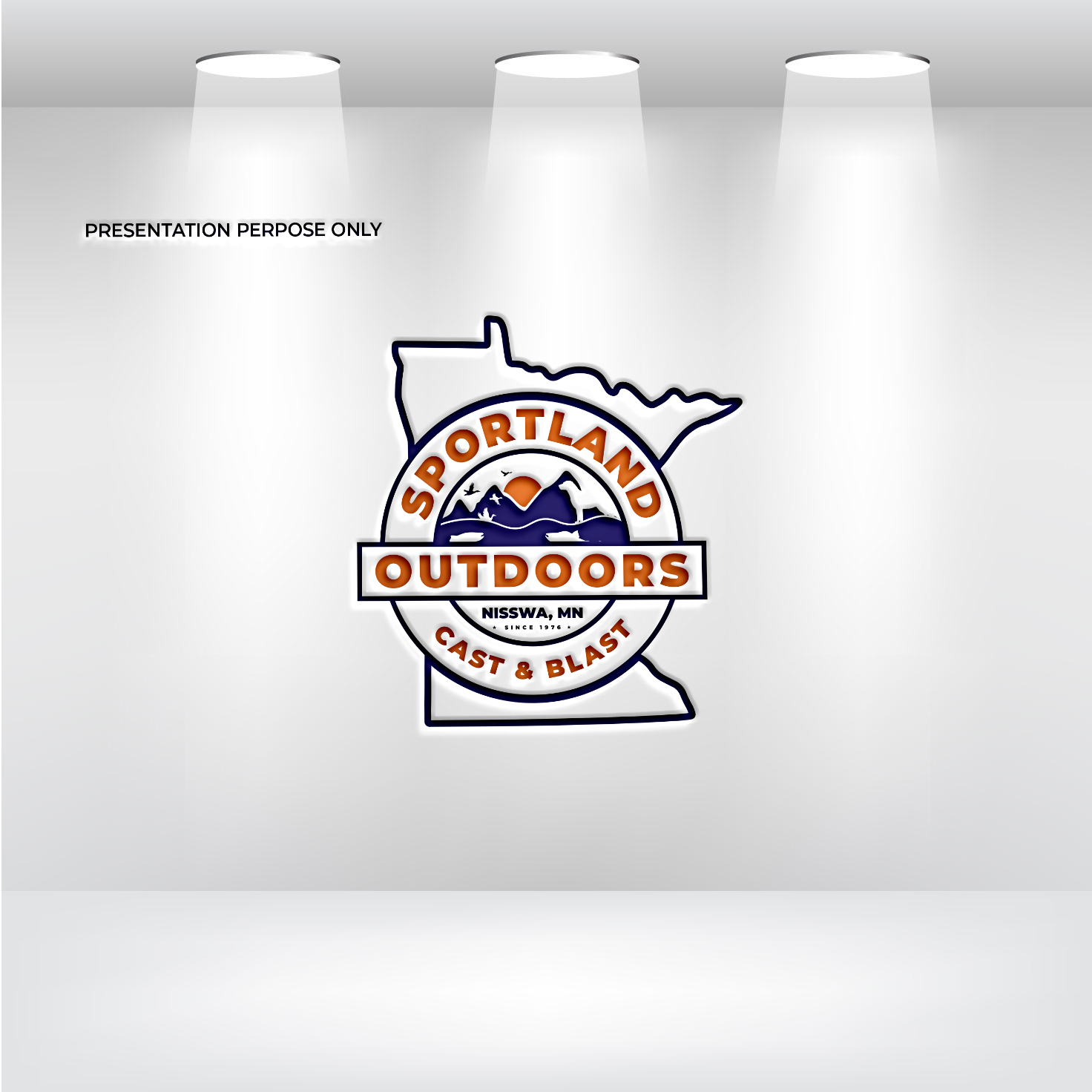 Logo Design by RS_Design for Sportland Outdoors | Design #29148034