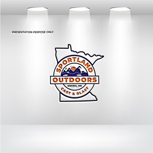 Logo Design by RS_Design for Sportland Outdoors | Design: #29148034