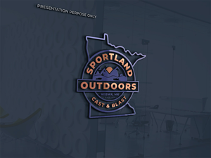 Logo Design by RS_Design for Sportland Outdoors | Design: #29148035