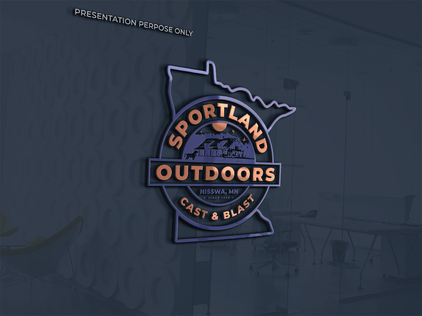 Logo Design by RS_Design for Sportland Outdoors | Design #29153629