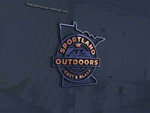 Logo Design by RS_Design for Sportland Outdoors | Design: #29153629