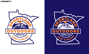 Logo Design by RS_Design for Sportland Outdoors | Design: #29153630