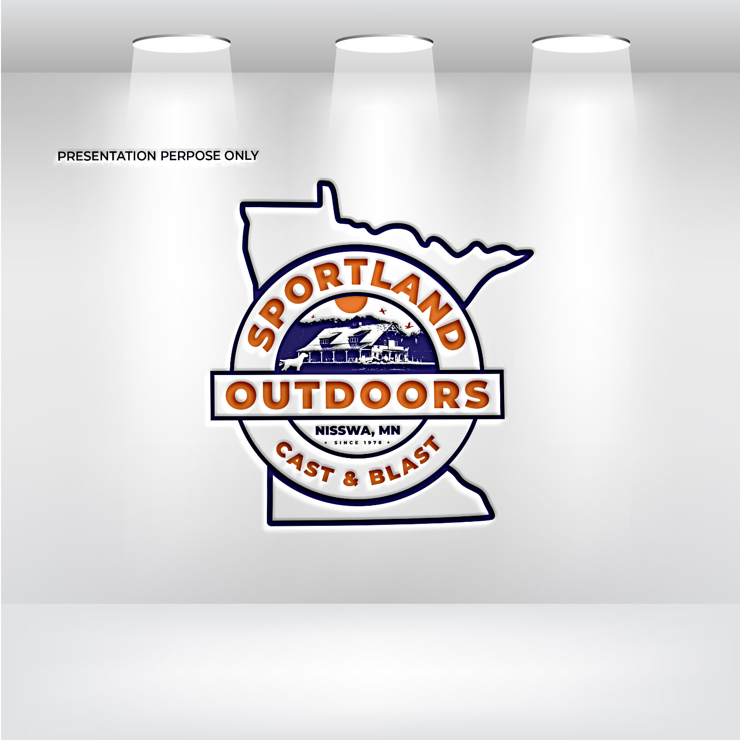 Logo Design by RS_Design for Sportland Outdoors | Design #29153631