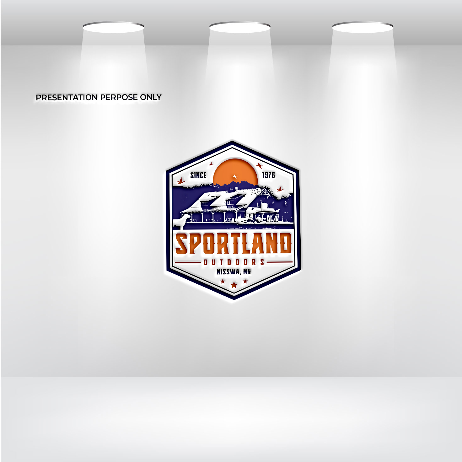 Logo Design by RS_Design for Sportland Outdoors | Design #29307786