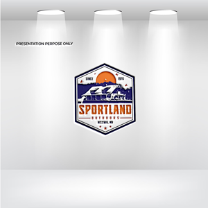 Logo Design by RS_Design for Sportland Outdoors | Design: #29307786