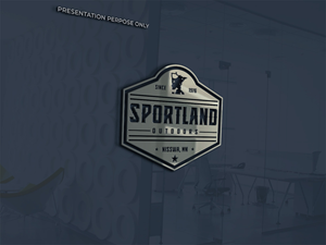 Logo Design by RS_Design for Sportland Outdoors | Design: #29313237