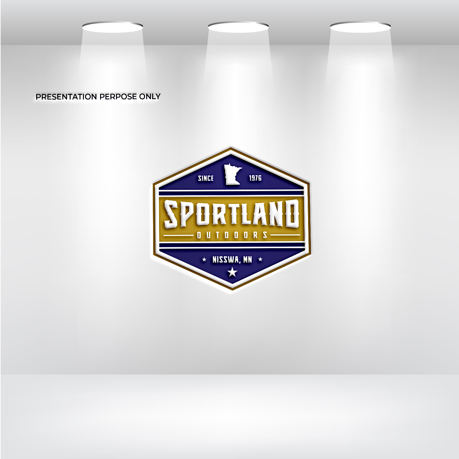 Logo Design by RS_Design for Sportland Outdoors | Design #29313414